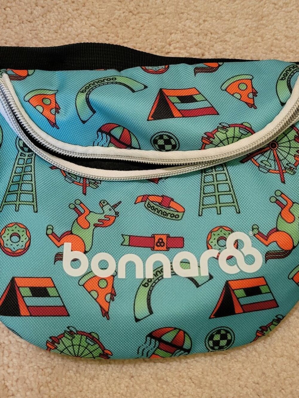 New Bonnaroo Fanny pack